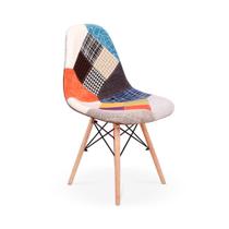Cadeira Charles Eames Eiffel Sem Braços Patchwork - Magazine Decor