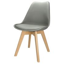 Cadeira Charles Eames Leda Luisa Saarinen Design Wood