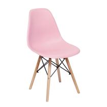 Cadeira charles eames rosa