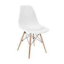 Cadeira Charles Eames Wood Design Eiffel Colorida