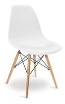 Cadeira Charles Eames Wood Design Eiffel Colorida