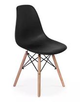 Cadeira Charles Eames Wood Design Eiffel Colorida