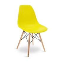 Cadeira Charles Eames Wood Design Eiffel Colorida - Homelandia