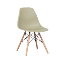 Cadeira Charles Eames Wood Design Eiffel Coloridas