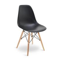 Cadeira Charles Eames Wood Design Eiffel De Jantar Cores