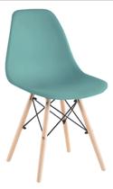 Cadeira Charles Eames Wood Design Eiffel Diversas Cores