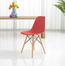 Cadeira Charles Eames Wood Design Eiffel Diversas Cores