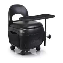 Cadeira Cirandinha Diva Preta Para Manicure Salão De Beleza Cadeira Cirandinha Diva Preta Para Manicure Salão De Beleza