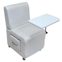 Cadeira Cirandinha Manicure com Gavetão, Rodas Gel e Tampo Articulado Viena For ty Store