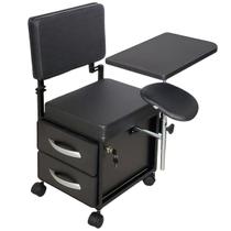 Cadeira Cirandinha Manicure Pedicure Evolux Com Gavetas Rodinhas e Tampo Forty Cadeira Cirandinha Manicure Pedicure Evolux Com Gavetas Rodinhas e Tampo Forty
