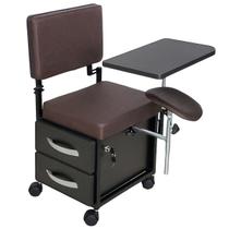 Cadeira Cirandinha Manicure Pedicure Evolux Com Gavetas Rodinhas e Tampo Forty Cadeira Cirandinha Manicure Pedicure Evolux Com Gavetas Rodinhas e Tampo Forty