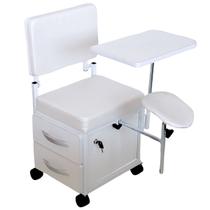 Cadeira Cirandinha Manicure Pedicure Evolux Com Gavetas Rodinhas e Tampo Forty Cadeira Cirandinha Manicure Pedicure Evolux Com Gavetas Rodinhas e Tampo Forty