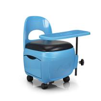 Cadeira Cirandinha Para Manicure Diva Azul - Santa Clara