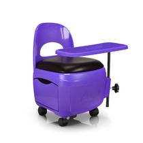 Cadeira Cirandinha Para Manicure Diva Lilás - Santa Clara