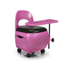 Cadeira Cirandinha Para Manicure Diva Rosa - Santa Clara