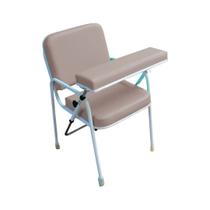 Cadeira Coleta de Sangue Comfort Com Braço Frontal Bege