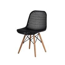 Cadeira Colmeaia Eames Preto 120Kg Cadeira Colmeaia Eames Preto 120Kg