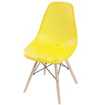 Cadeira Colmeia Amarelo 1119b - Or Design