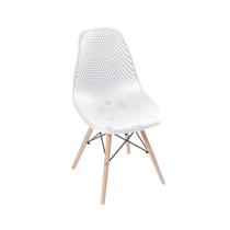 Cadeira Colmeia Eames de Jantar Branca