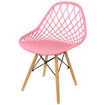 Cadeira Colmeia Rosa 1118b - Or Design