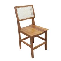 Cadeira Colonial em Madeira Maciça resistente robusta forte