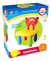 Cadeira Colorida Para Bebês PRIMEIRA INFÂNCIA Com Letras Alfabeto Desmontável