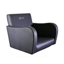 Cadeira Com Apoio Para Os Pés - Preta - Mod. 08