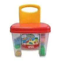 Cadeira Com Blocos Pre Escolares 40 Peças Gulliver - 5022 Cadeira Com Blocos Pre Escolares 40 Peças Gulliver - 5022