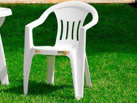 Cadeira com Braço Tramontina Ilha Bela Cadeira com Braço Tramontina Ilha Bela