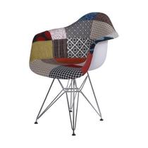 Cadeira com Braços Eames em Metal 1121 Or Design