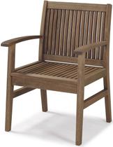 Cadeira Com Bracos Primavera Stain Castanho - 34890