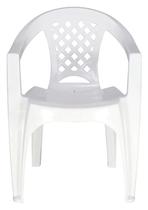 Cadeira Com Braços Tramontina Iguape em Polipropileno Branco