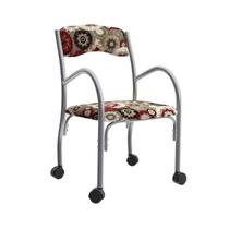 Cadeira com Rodízios Stella Bona