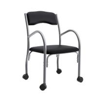 Cadeira com Rodízios Stella Bona