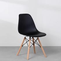 Cadeira Concha Eames Or Design Preto
