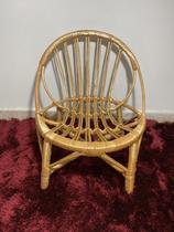 Cadeira conchinha infantil em vime Cadeira conchinha infantil em vime