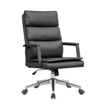 Cadeira Confort de Escritório Giratória C900 Preta com Rodízios de 360 Best