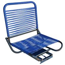 Cadeira Confort Master Pescador (acima De 100 Kg) Azul