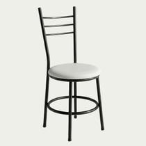 Cadeira Conforto Estilo Sofisticada Moderna Sala de Jantar Cozinha Varanda Área Gourmet Estrutura Preta Liz Estrutura Pr Cadeira Conforto Estilo Sofisticada Moderna Sala de Jantar Cozinha Varanda Área Gourmet Estrutura Preta Liz Estrutura Pr