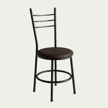 Cadeira Conforto Estilo Sofisticada Moderna Sala de Jantar Cozinha Varanda Área Gourmet Estrutura Preta Liz Estrutura Pr Cadeira Conforto Estilo Sofisticada Moderna Sala de Jantar Cozinha Varanda Área Gourmet Estrutura Preta Liz Estrutura Pr