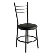 Cadeira Conforto Estilo Sofisticada Moderna Sala de Jantar Cozinha Varanda Área Gourmet Estrutura Preta Liz Estrutura Pr Cadeira Conforto Estilo Sofisticada Moderna Sala de Jantar Cozinha Varanda Área Gourmet Estrutura Preta Liz Estrutura Pr