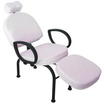 Cadeira Conforty Maquiagem Cílios Sobrancelha unhas Branco Cadeira Conforty Maquiagem Cílios Sobrancelha unhas Branco