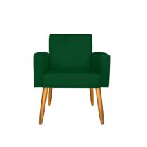 Cadeira Consultório Poltrona Decorativa Recepção Escritório