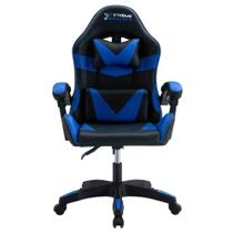 Cadeira Conthey Gamer Xtreme Gamers Cinesis Preto/azul Cadeira Conthey Gamer Xtreme Gamers Cinesis Preto/azul
