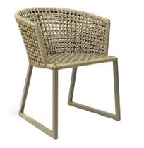 Cadeira Corda Náutica E Alumínio P/ Área Externa E Interna