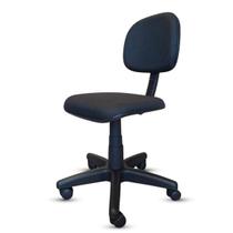 Cadeira Costureira Bancada Escritório Giratória Home Office Simples NR17 Ergonômica Executiva Secretária Feminina Confortável