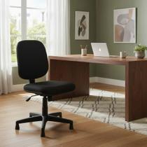 Cadeira Costureira e Bancada Diretor Escritório Giratória Executiva NR17 Ergonômica Home Office Tecido Sapata Cadeira Costureira e Bancada Diretor Escritório Giratória Executiva NR17 Ergonômica Home Office Tecido Sapata