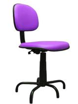 Cadeira Costureira material sintético Universal Nr17 - Varias cores Direto da Fábrica RENAFLEX
