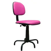 Cadeira Costureira Universal Nr17 - PINK Cadeira Costureira Universal Nr17 - PINK