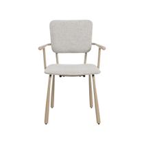 Cadeira Cozy Estofada Base Nude Moderna Waw design Cadeira Cozy Estofada Base Nude Moderna Waw design
